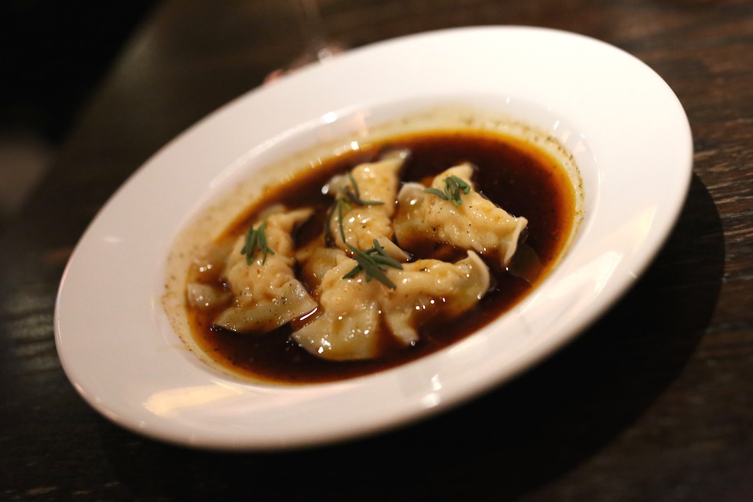 Prawn and crab dumplings, Billy Kwong, Potts Point, Sydney