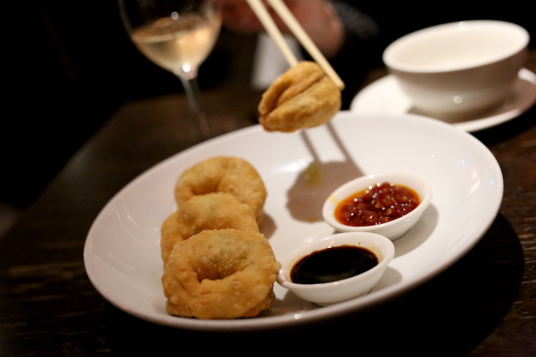 Saltbush cakes, Billy Kwong, Potts Point, Sydney