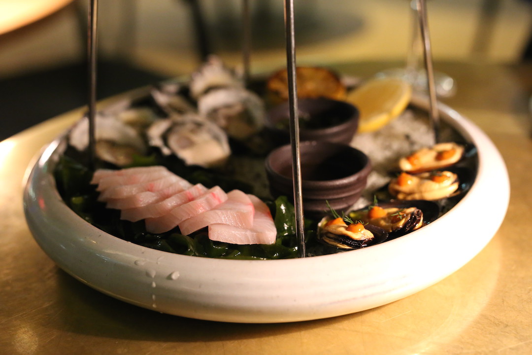 Seafood platter, Cirrus, Barangaroo, Sydney