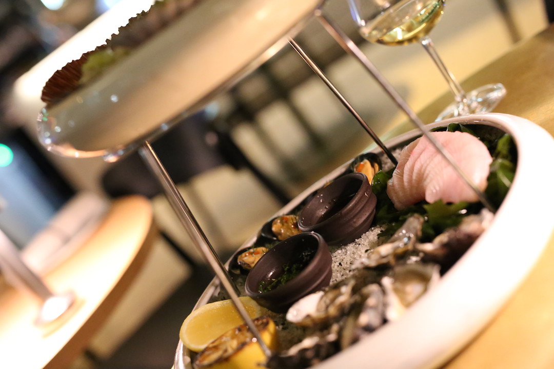 Cirrus: seafood dining by the harbour at its best