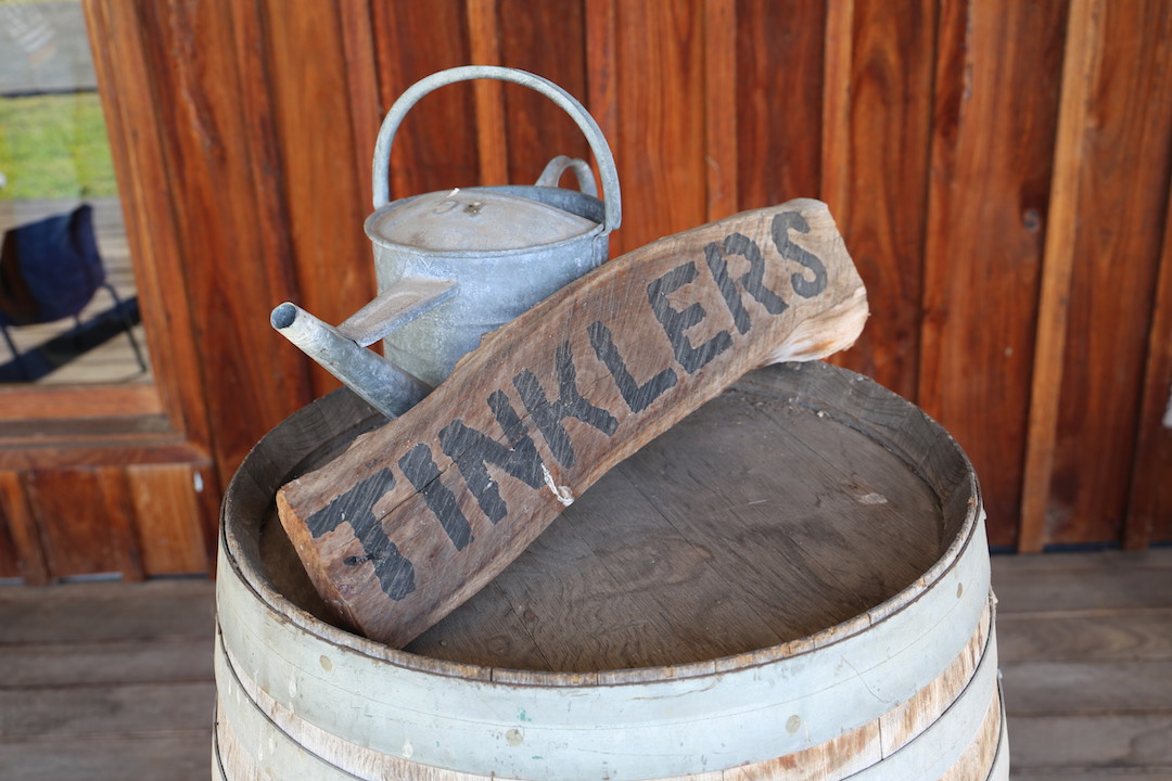 Tinklers Wines cellar door, Pokolbin, Hunter Valley