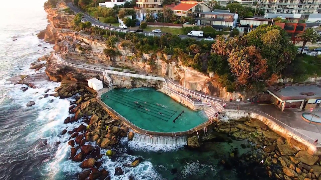 Bronte Pool, Sydney, New South Wales