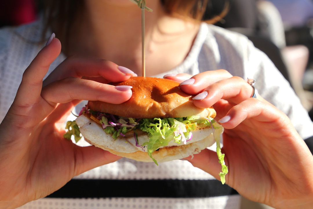 Burger, Henry Deane, Hotel Palisade, Millers Point, Sydney