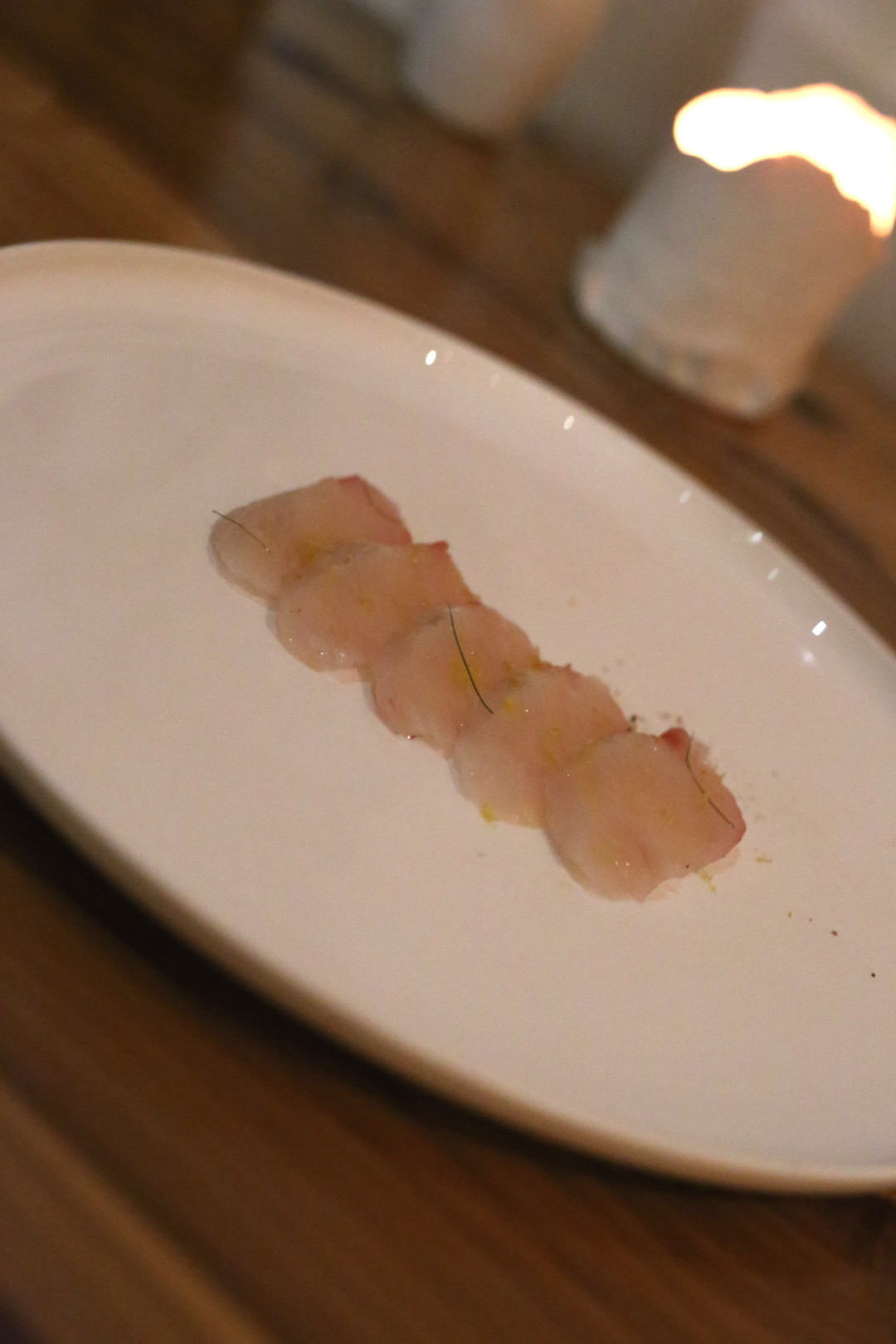 Mackeral, Moxhe seafood restaurant, Bronte, Sydney