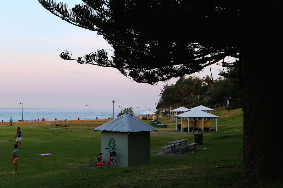 Picnic in Bronte Park, Sydney, New South Wales