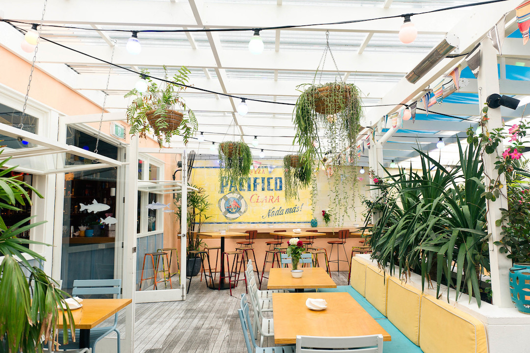 Rooftop courtyard, SoCal, Neutral Bay, Sydney