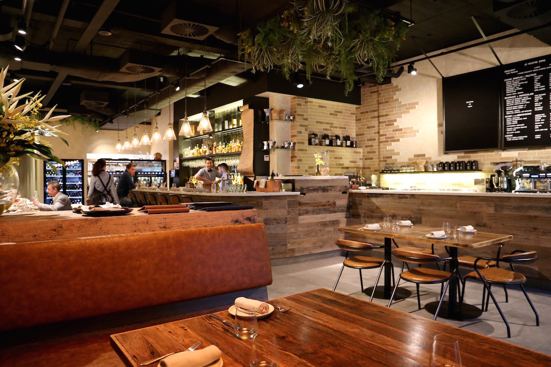 Interior, Vizio Caffe e Cucina, William Street, Woolloomooloo, Sydney