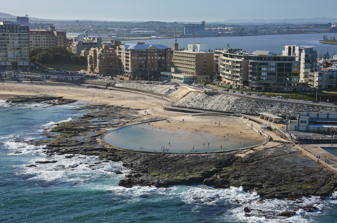 Newcastle Ocean Baths, Newcastle