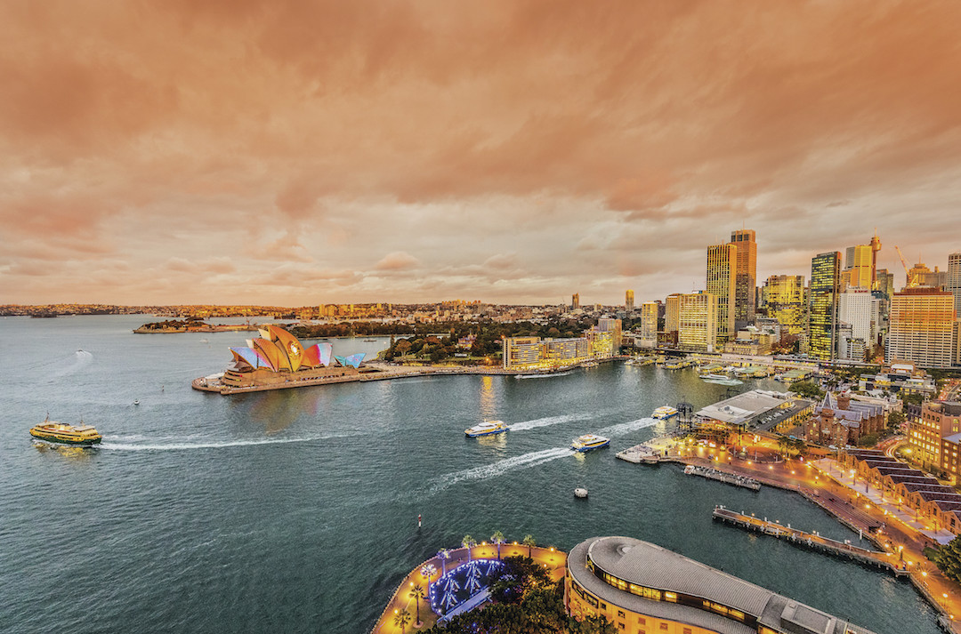 Sydney public transport, Circular Quay, Sydney