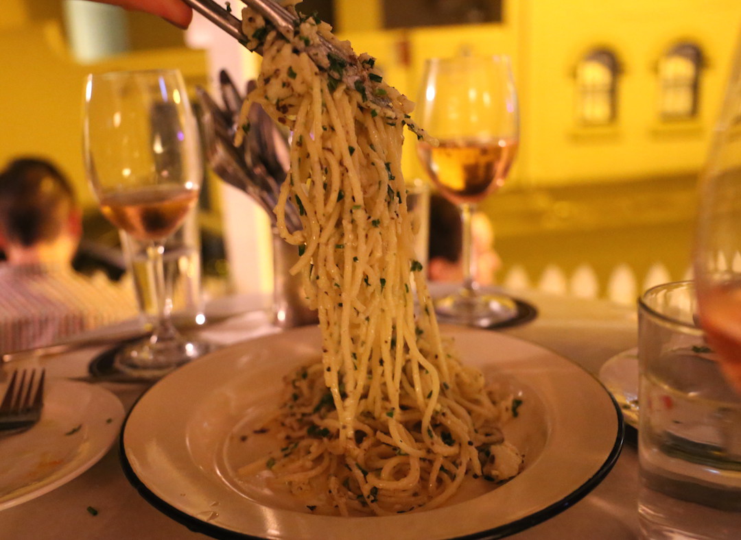 Truffle pasta, Chester White Cured Diner, Potts Point, Sydney