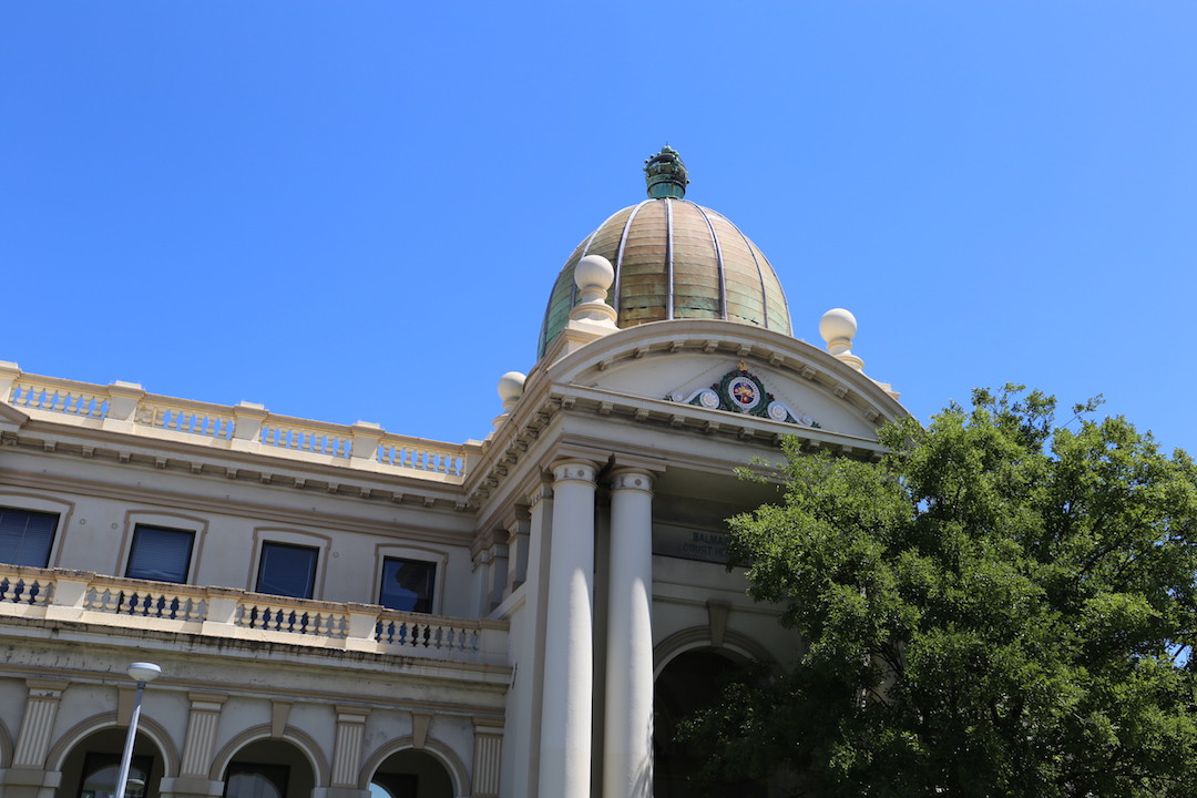 Balmain Courthouse, Balmain