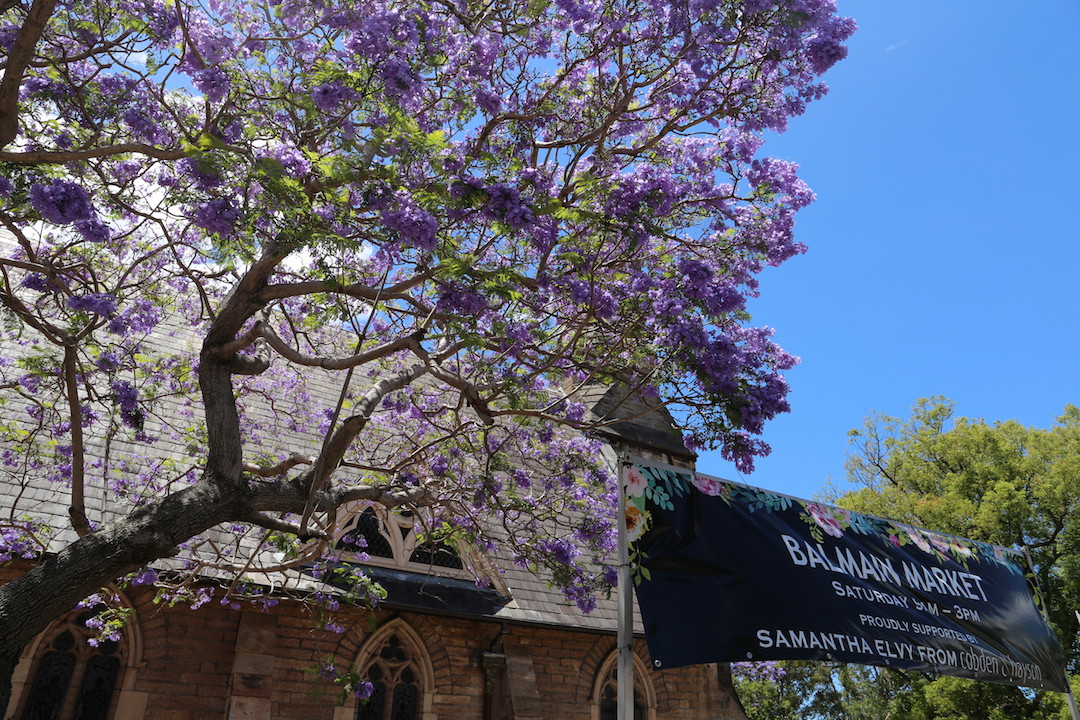 Balmain Market, Darling Street, Balmain, Sydney