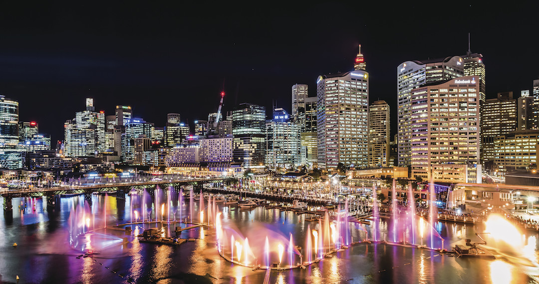 Darling Harbour, Sydney Australia