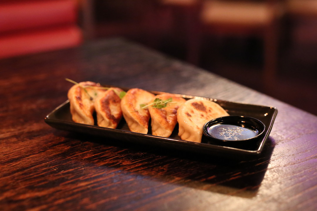 Dumplings, The Smoking Panda, Park Street, Sydney