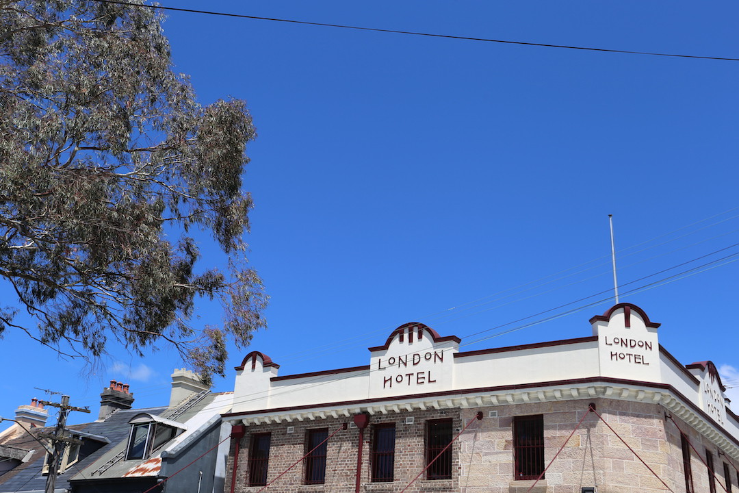 London Hotel, Darling Street, Balmain East, Sydney