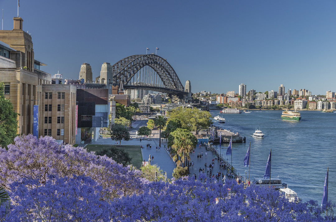 Sydney Harbour Bridge, Sydney, Australia