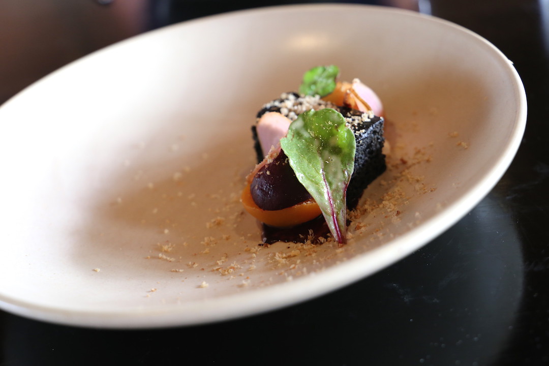 Baby beetroots, Bocca di Lupo, Mitolo Wines, McLaren Vale, South Australia