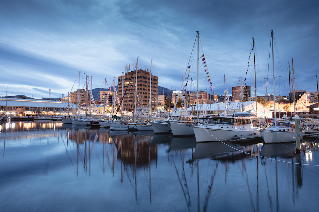 Constitution Dock, Hobart, Tasmania