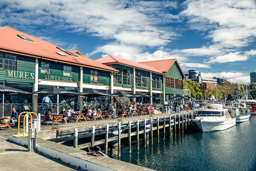Mures Seafood Restaurant, Hobart, Tasmania