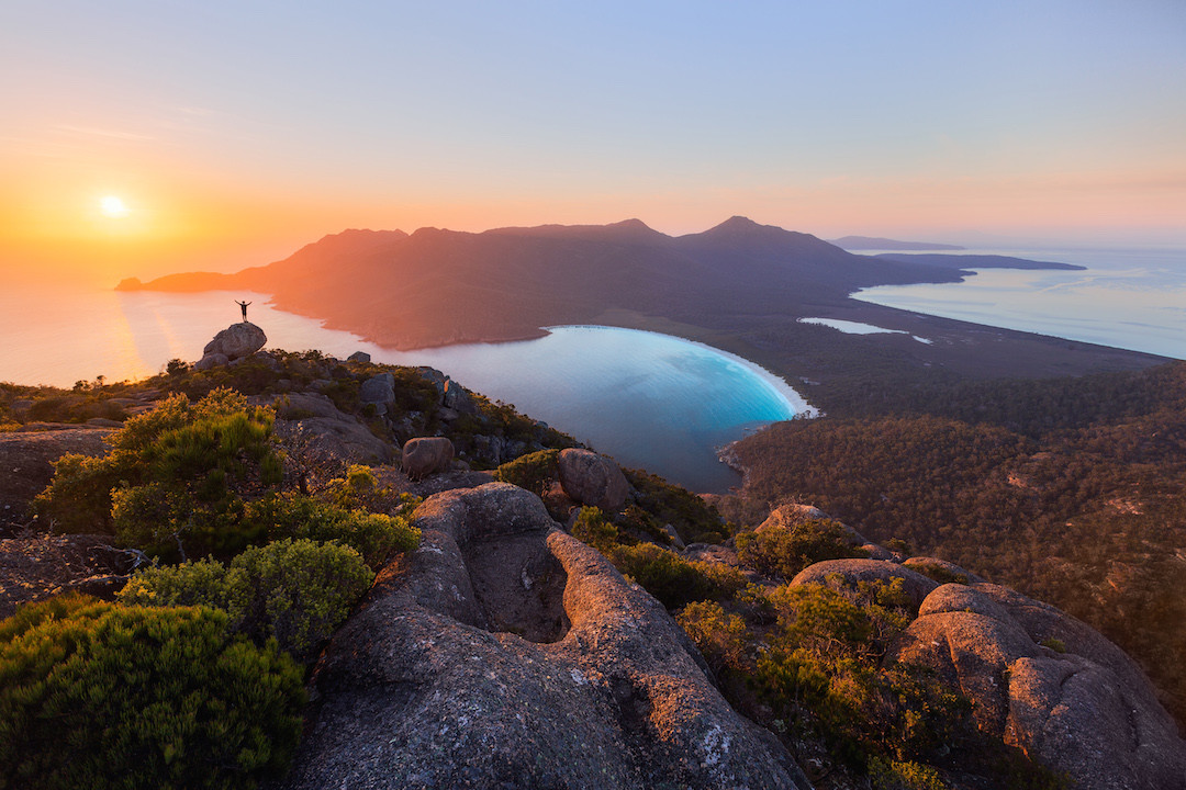 Nature walks, Wineglass Bay, Tasmania