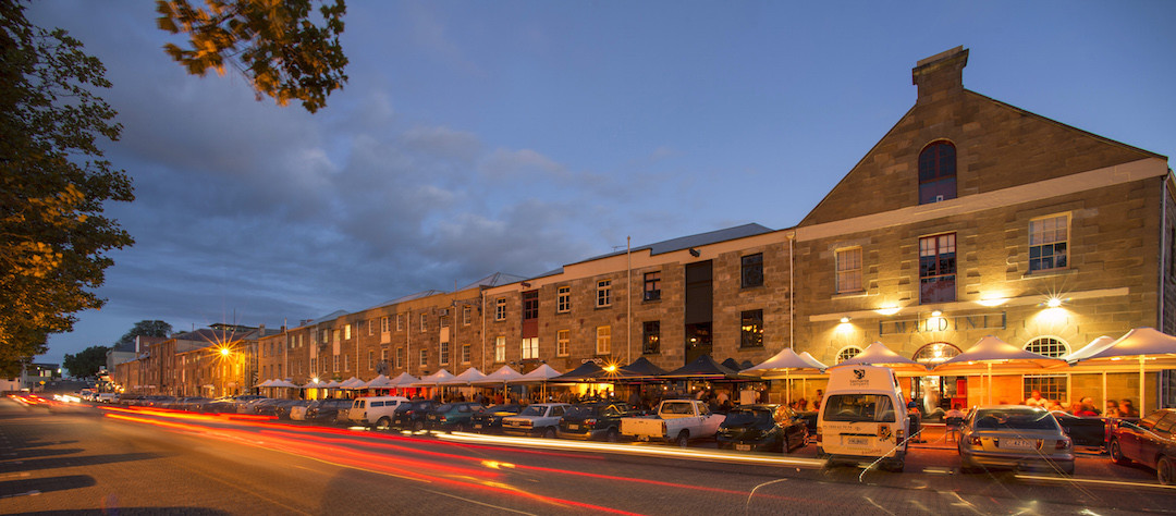 Salamanca Place, Hobart, Tasmania