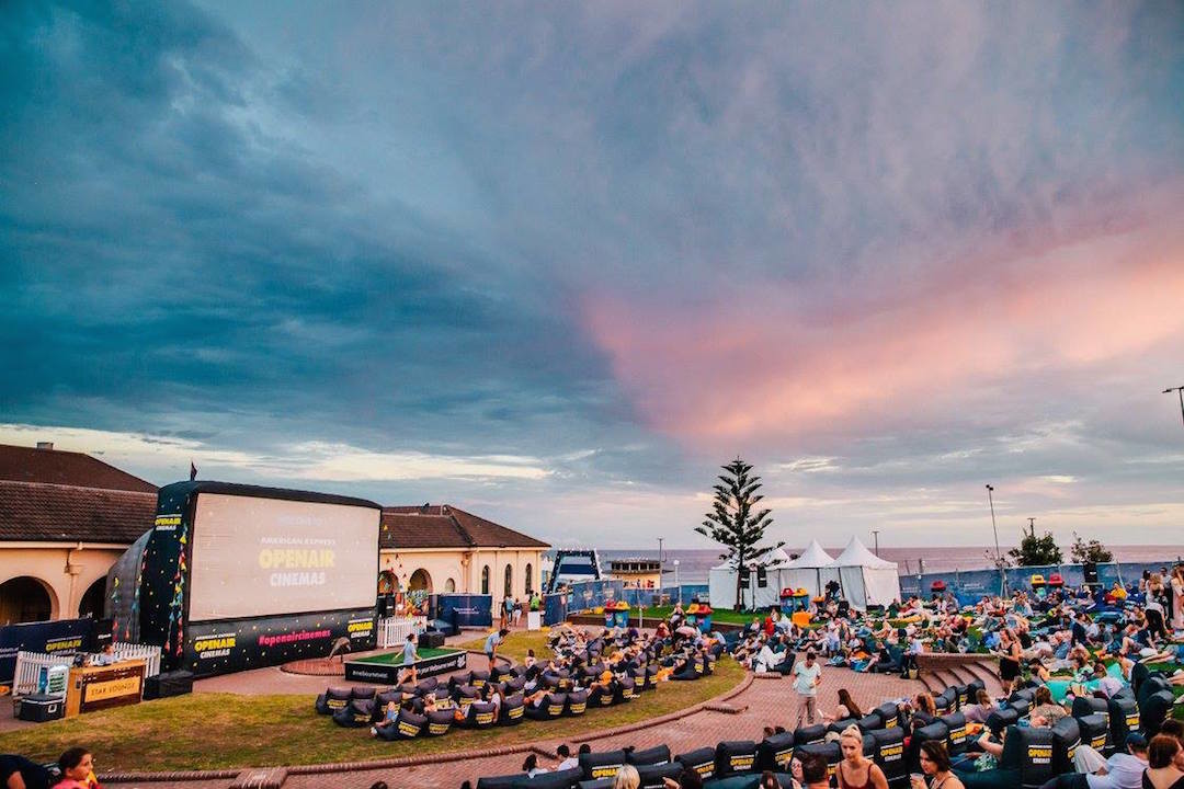 Bondi Beach, American Express Bondi Openair Cinema Sydney