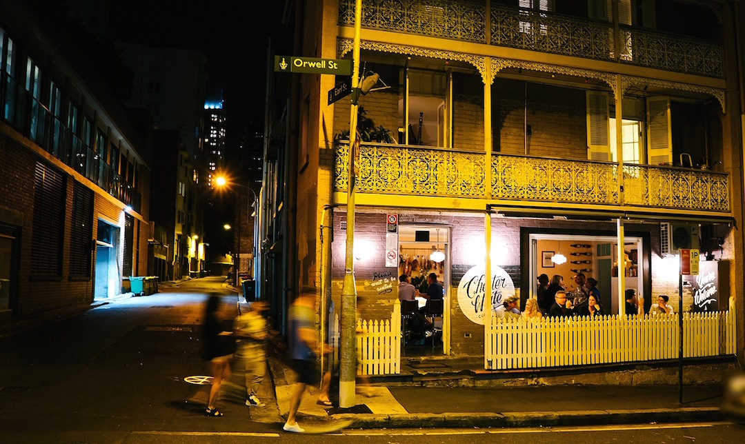 Chester White Cured Diner, Potts Point, Sydney