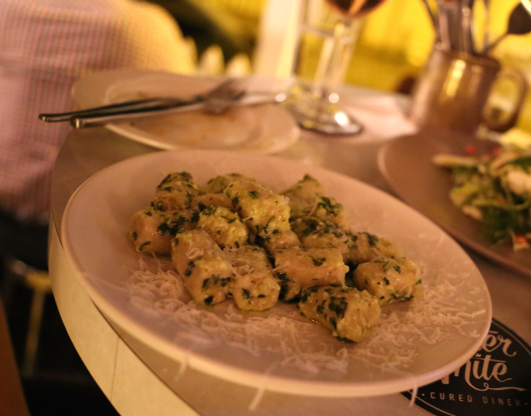 Gnocchi, Chester White Cured Diner, Potts Point, Sydney