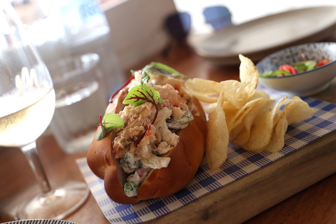 Lobster roll, Manly Wine, Manly