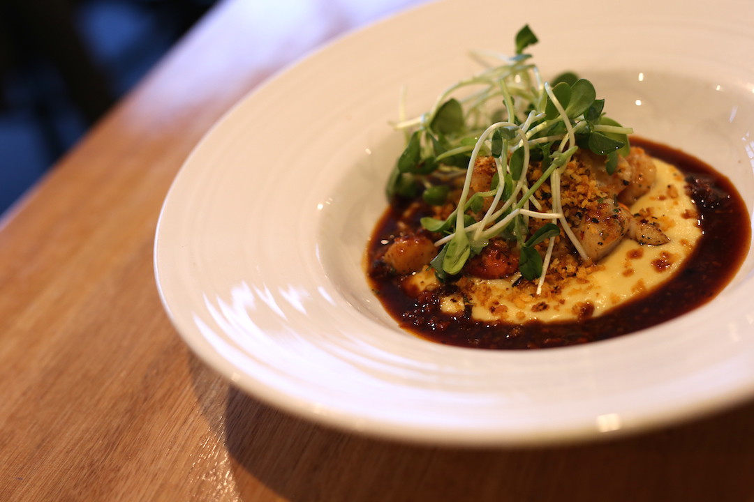 Tasmanian scallops, Mures Upper Deck, Hobart