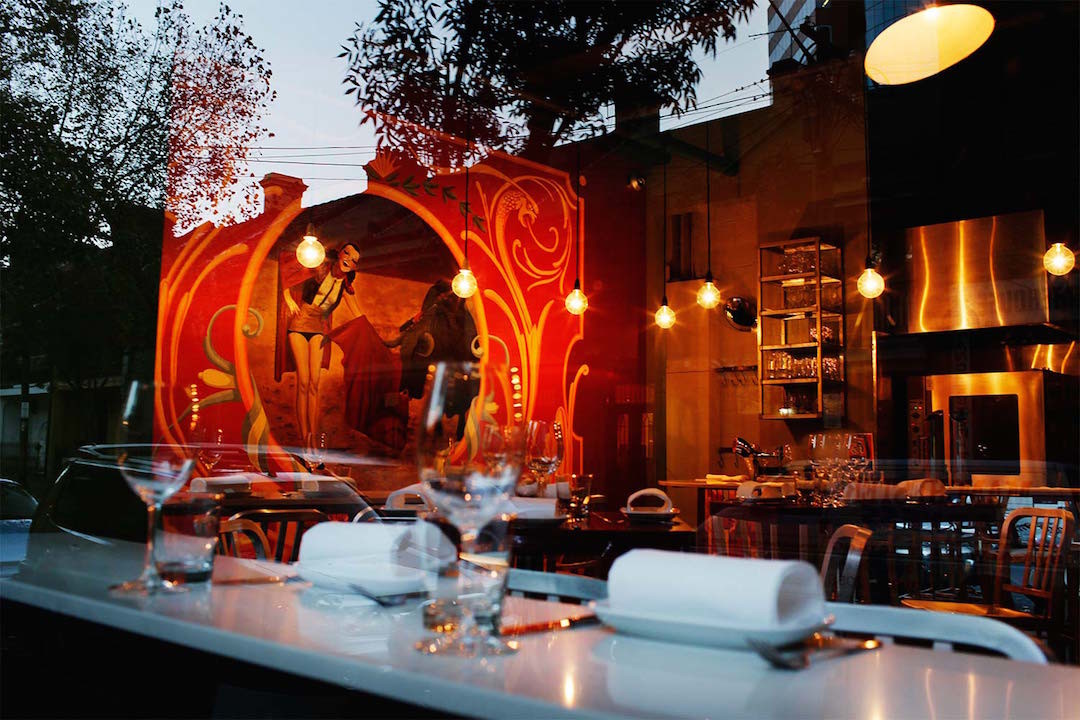 Interior, Bodega Tapas Bar, Surry Hills, Sydney