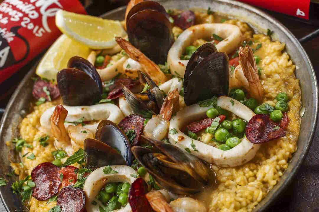 Paella, Leura Garage, Leura, Blue Mountains