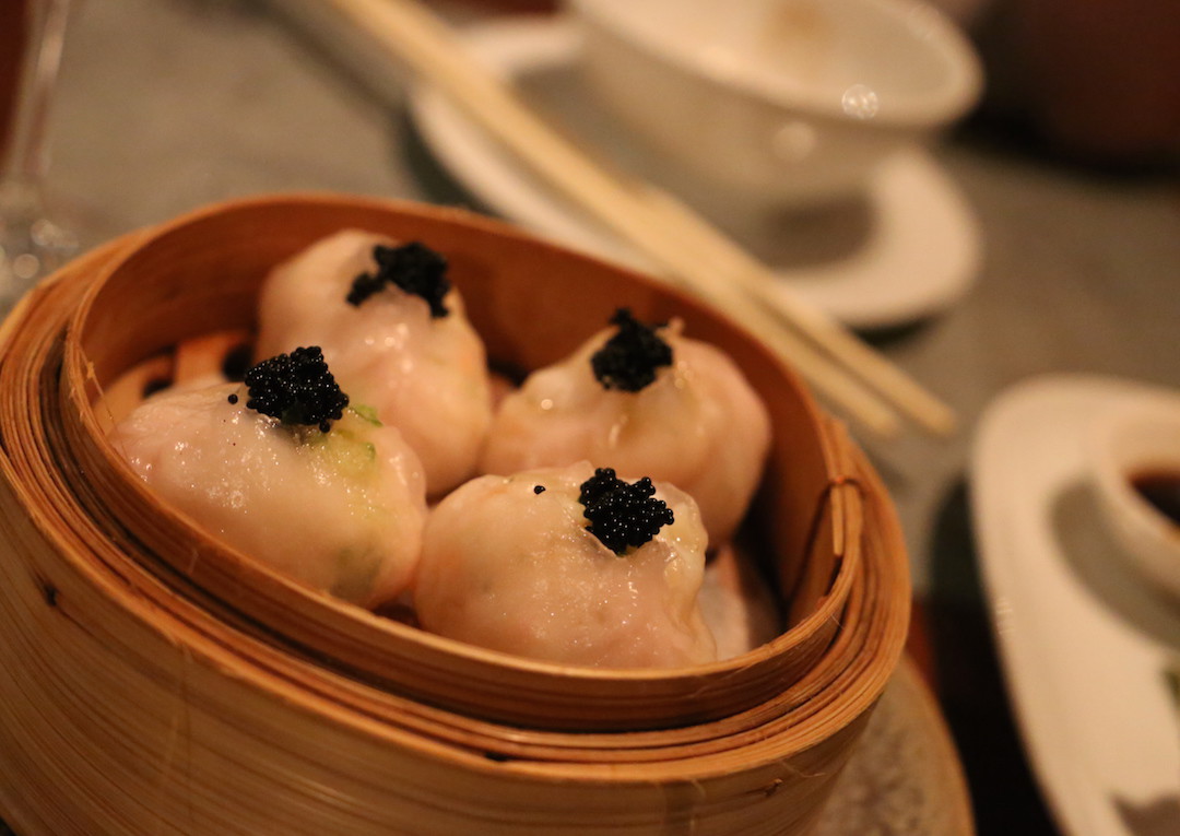 Dumplings, Mr Wong, Sydney