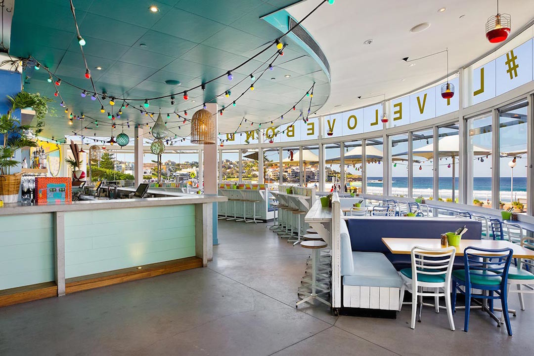 Eats with drinks, The Bucket List, Bondi Beach, Sydney