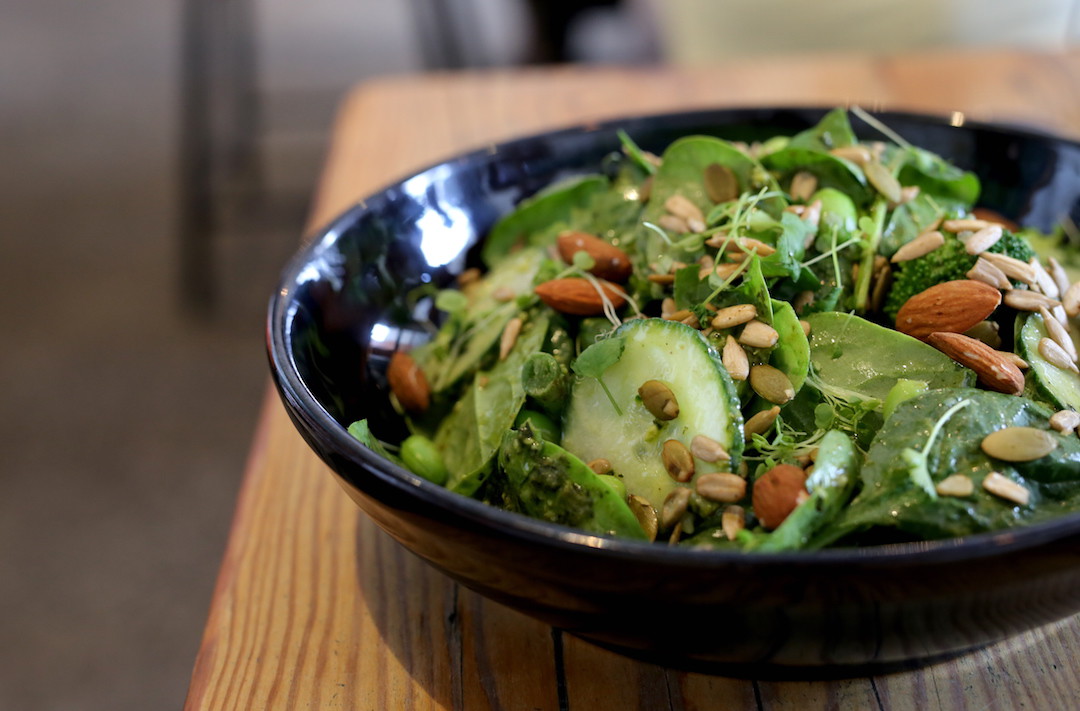 Green Breakfast Bowl, Porch and Parlour, Bondi, Sydney