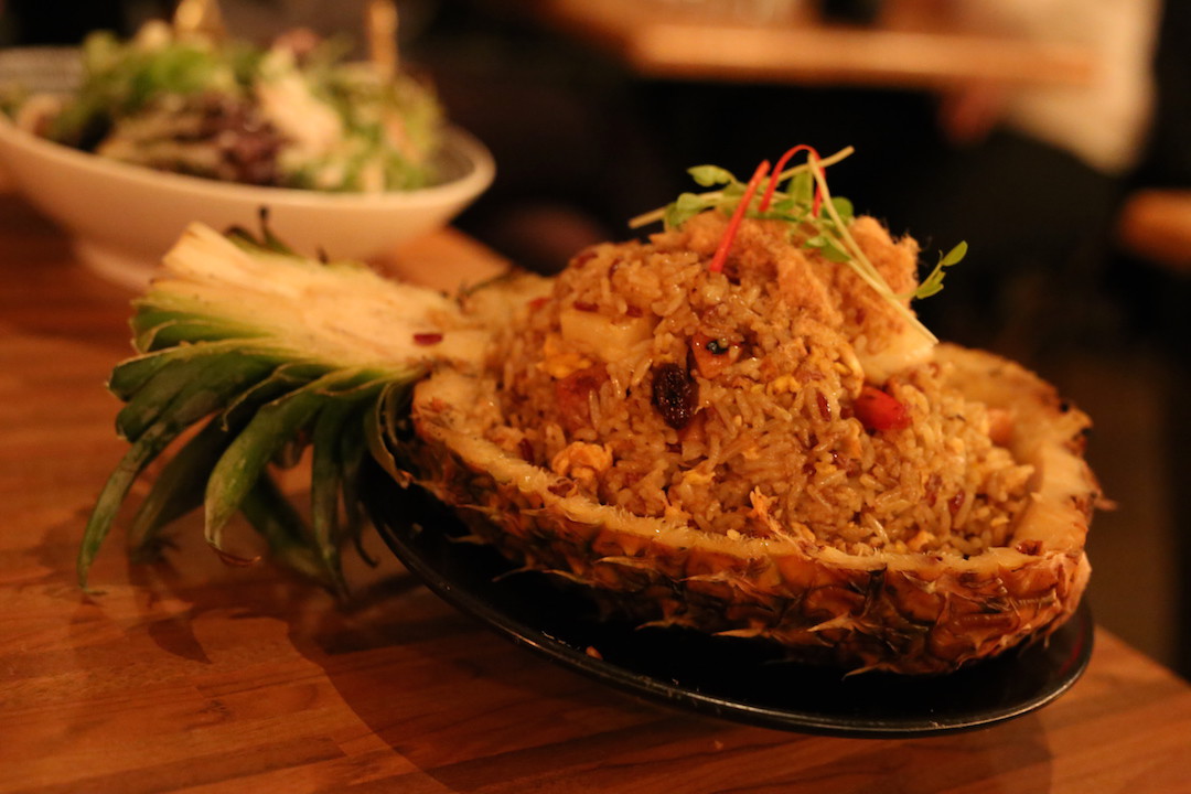 Pineapple fried rice, Muum Maam, Surry Hills, Sydney