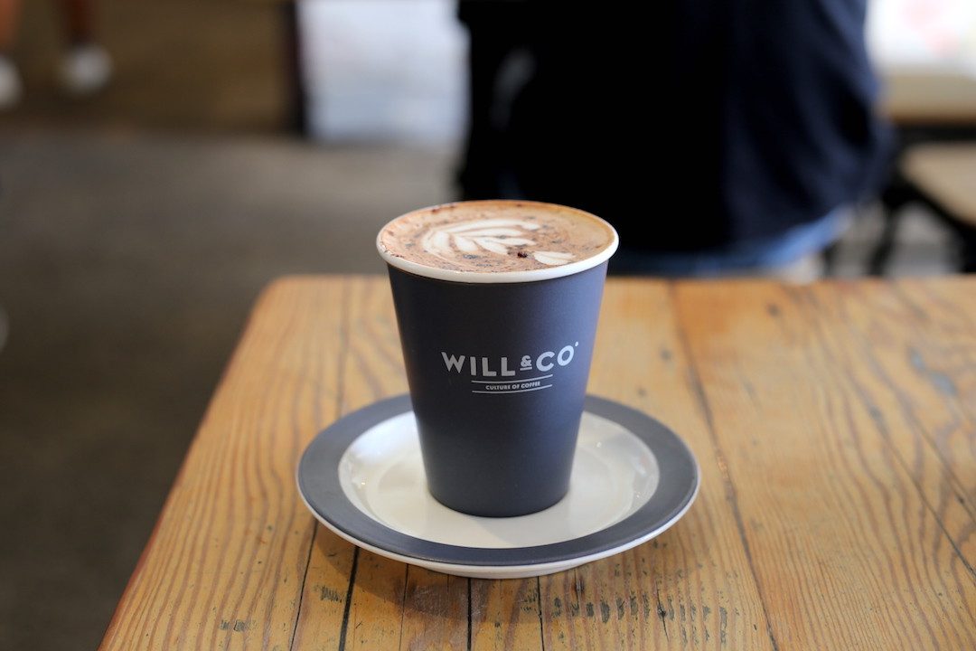 Will and Co Coffee, Porch and Parlour, Bondi Beach, Sydney