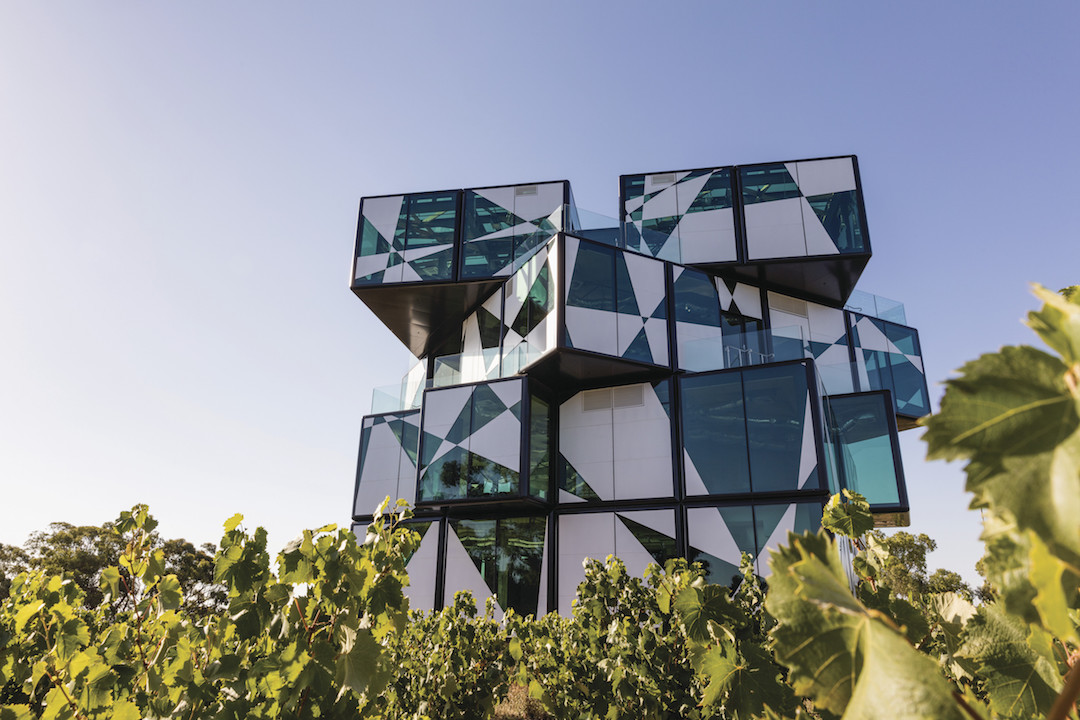 d'Arenberg Cube winery, McLaren Vale, South Australia