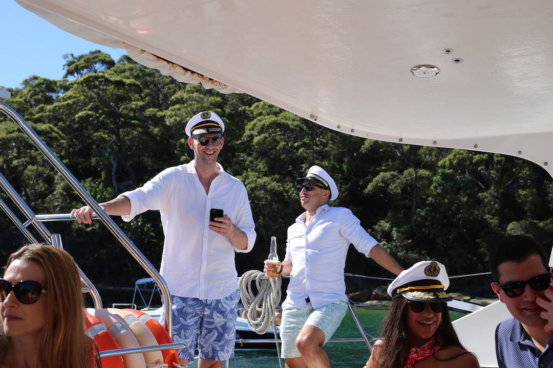 Boat party Sydney Harbour
