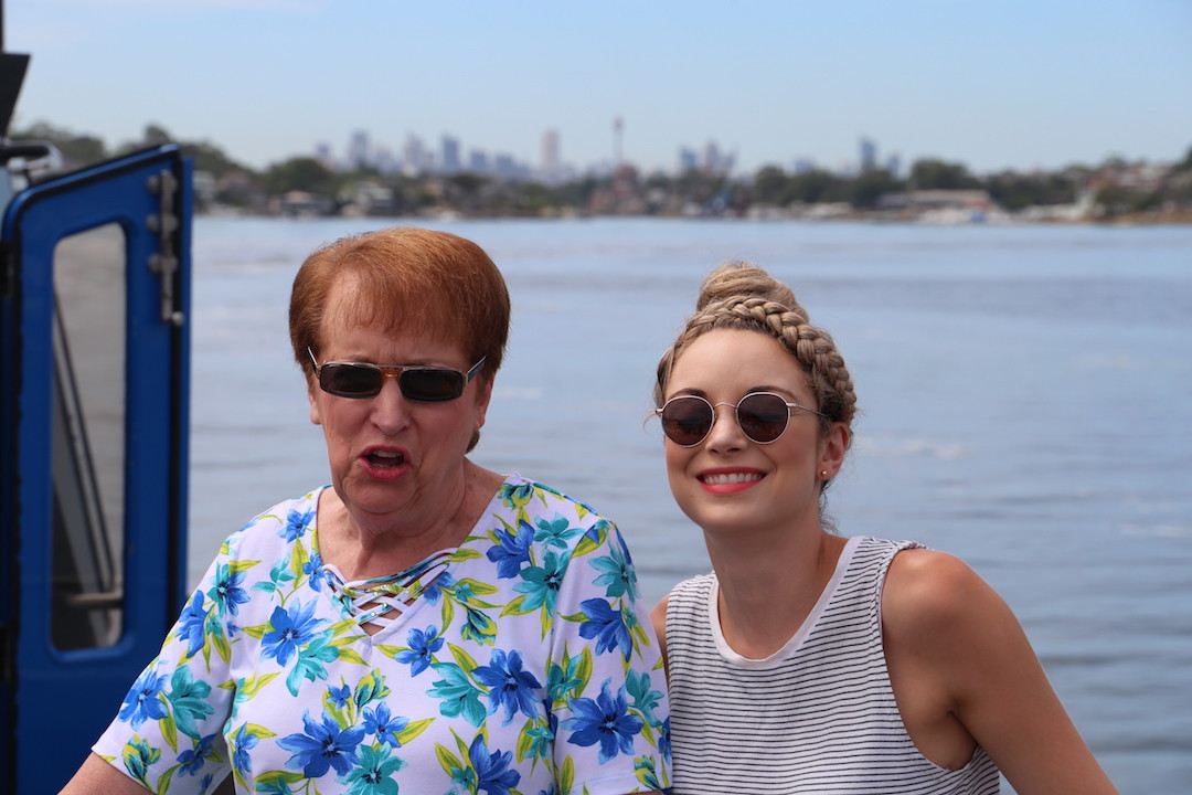 Day trip with parents in Sydney, New South Wales