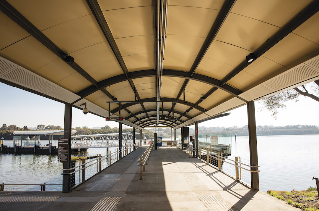 Ferry Wharf, Sydney Olympic Park