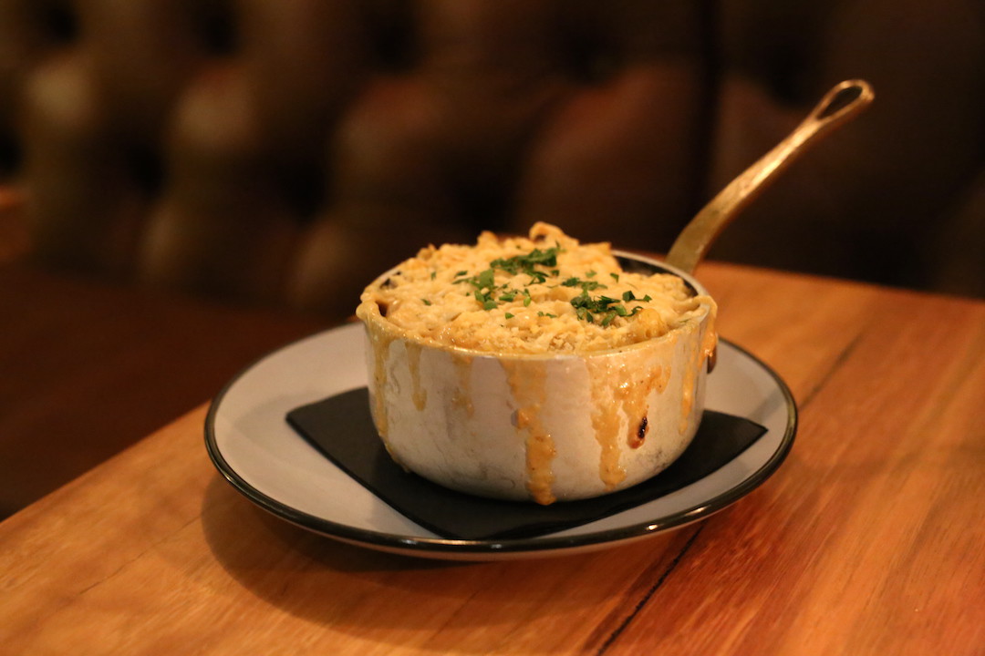 Mac and cheese, Panama House, Bondi Beach, Sydney