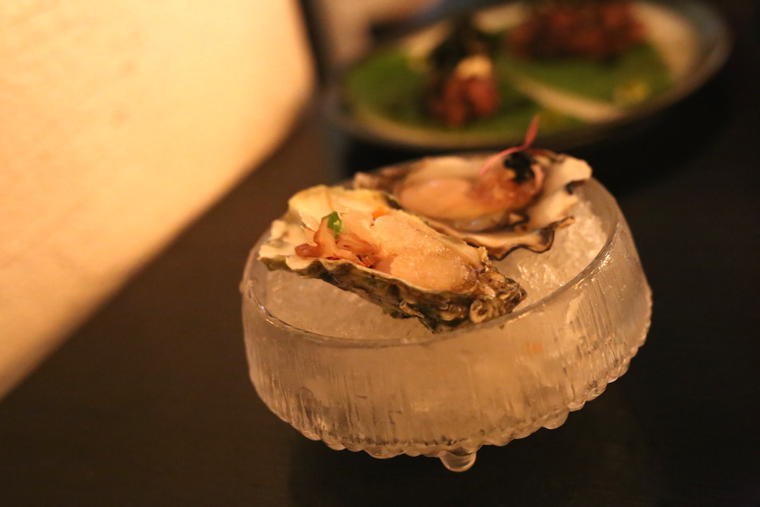 Oysters, Blanca, Hall Street, Bondi Beach, Sydney