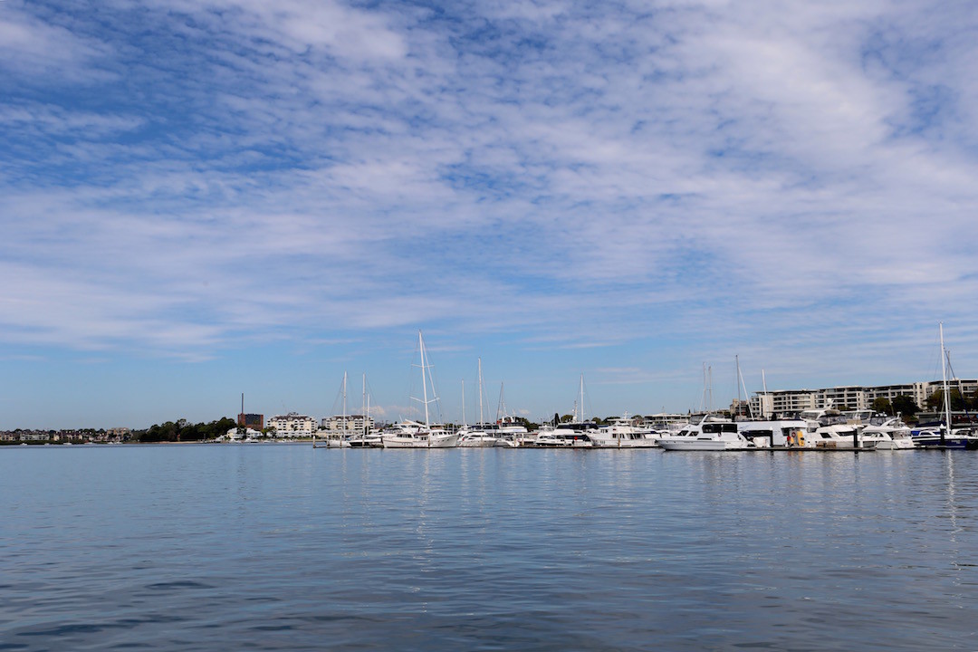 Parramatta River Ferry, Sydney, New South Wales