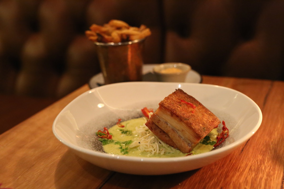 Pork Belly, Panama House, Bondi Beach, Sydney