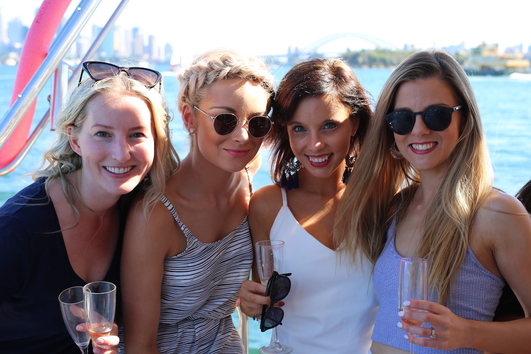 Sydney Harbour boat party 3