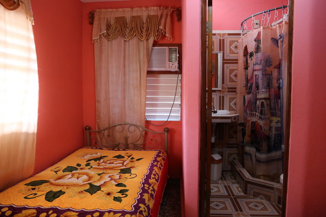 2. Intrepid Travel Beautiful Cuba tour standard guesthouse accommodation
