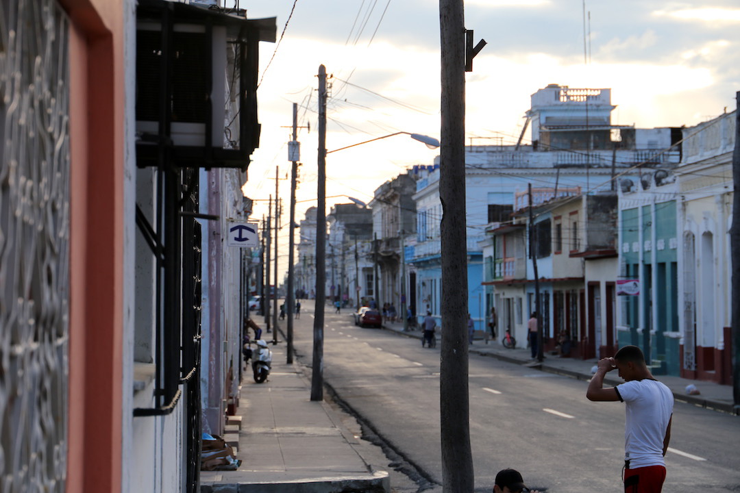 4. Intrepid Travel Beautiful Cuba tour streets of Cienfuegos
