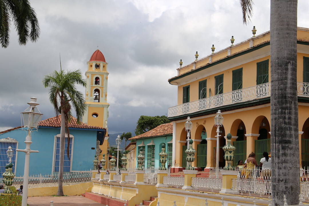 5. Intrepid Travel Beautiful Cuba tour Trinidad town square