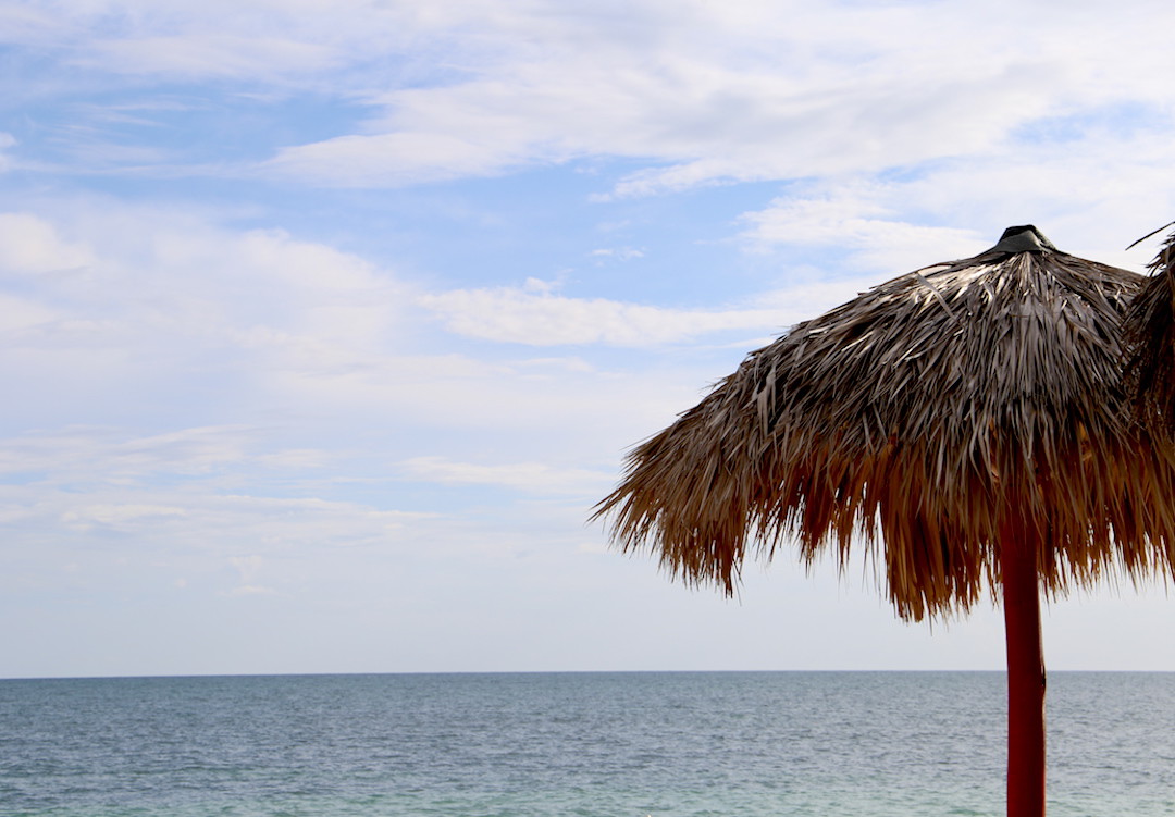 6. Intrepid Travel Beautiful Cuba tour Playa Ancon beach